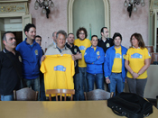 PRESENTAZIONE RAID VOGHERA MANOSQUE (clcik to enlarge)